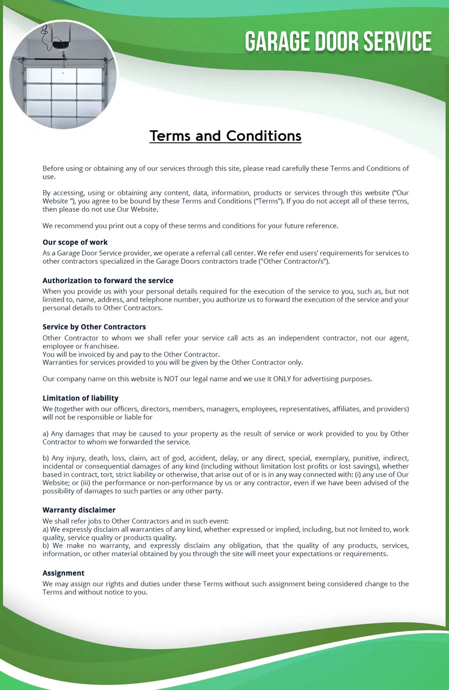 Quality Garage Door Service Kenilworth, NJ 908-450-5899